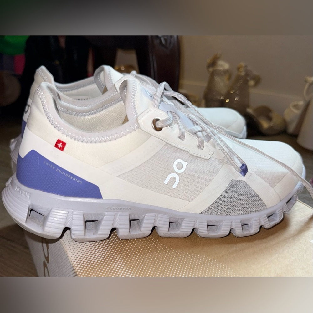On Running Women's Sneakers - White and Blue